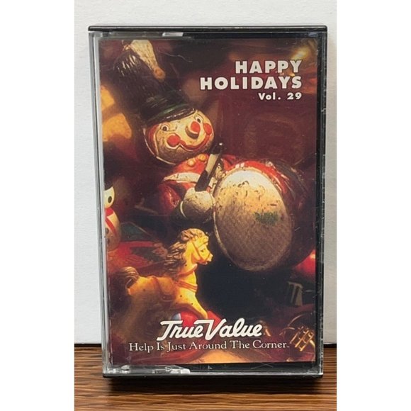 True Value Happy Holidays Vol. 29 Christmas Music Cassette Tape 1993 - Picture 2 of 4